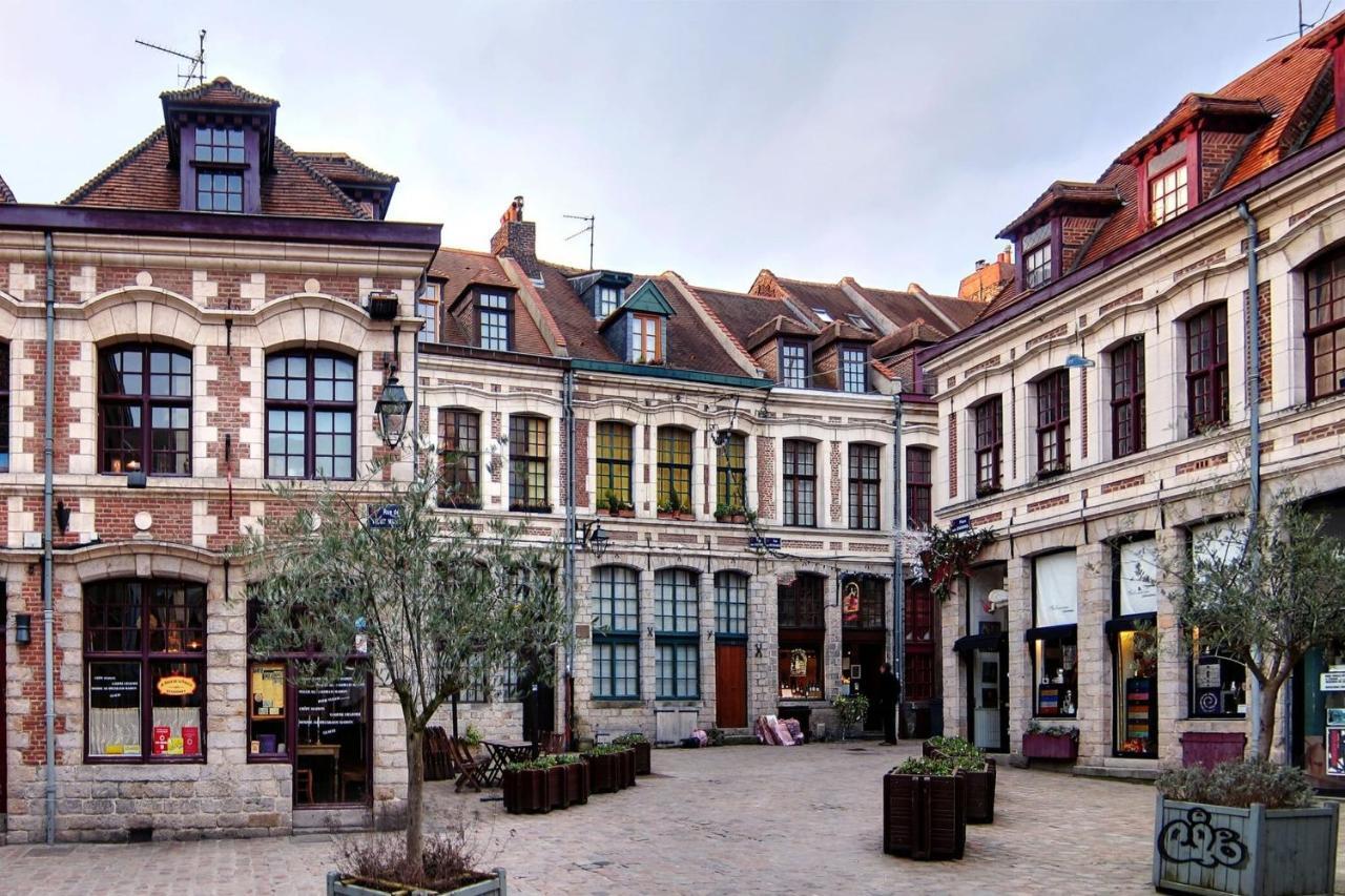 Lille Centre - Nice Cozy And Functional Ap Εξωτερικό φωτογραφία